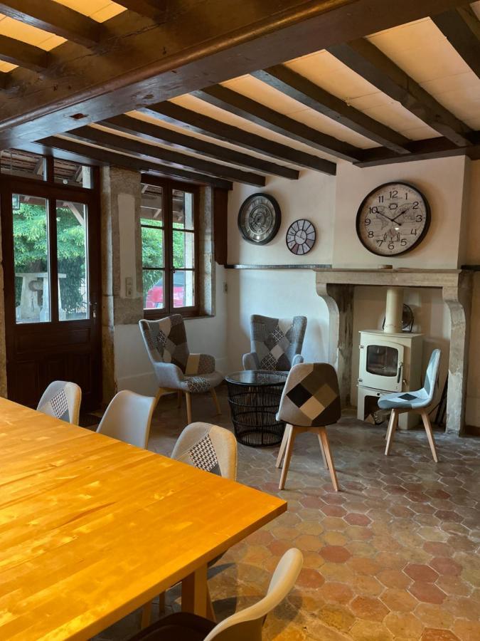 Inspirations - Chambres D'Hotes Saint-Loup-Geanges Екстер'єр фото