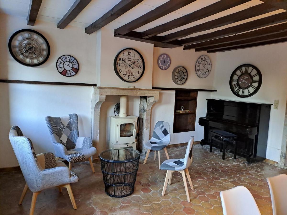 Inspirations - Chambres D'Hotes Saint-Loup-Geanges Екстер'єр фото